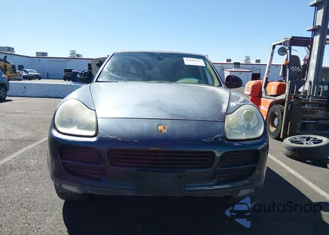 2004 Porsche Cayenne S z USA, uszkodzony, nr VIN WP1AB29P24LA60715